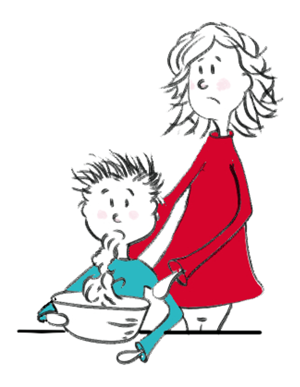 When your child gets ill